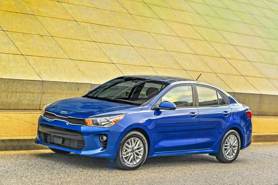  Kia Rio Sedan (YB) 2017 года  (NA) (фото 32 из 42)